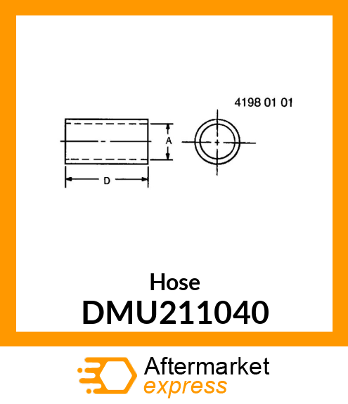 Hose DMU211040