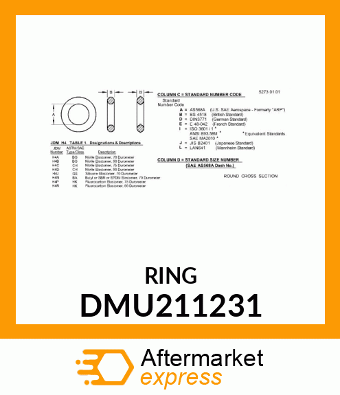 O-Ring DMU211231