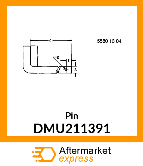 Pin DMU211391