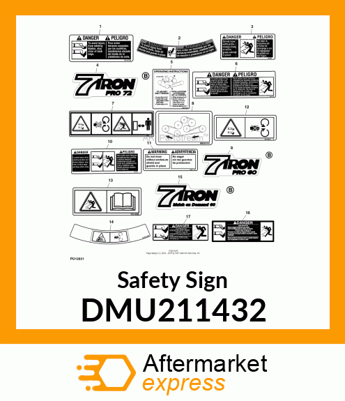 Safety Sign DMU211432