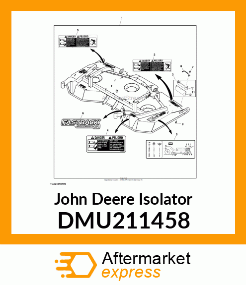 DEFLECTOR DMU211458