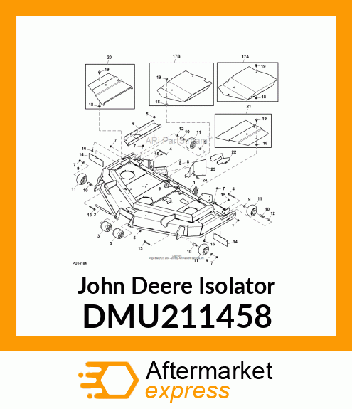 DEFLECTOR DMU211458