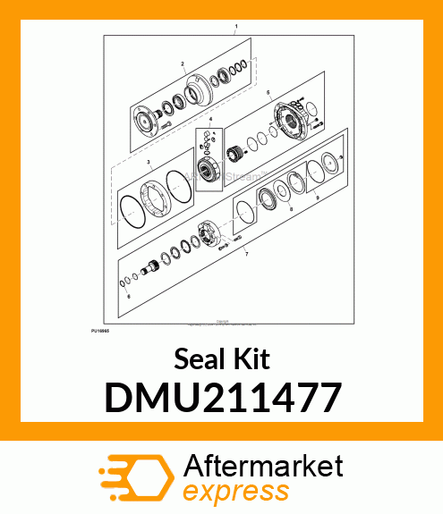 Seal Kit DMU211477
