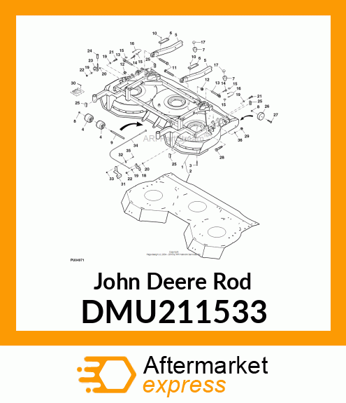 Rod DMU211533