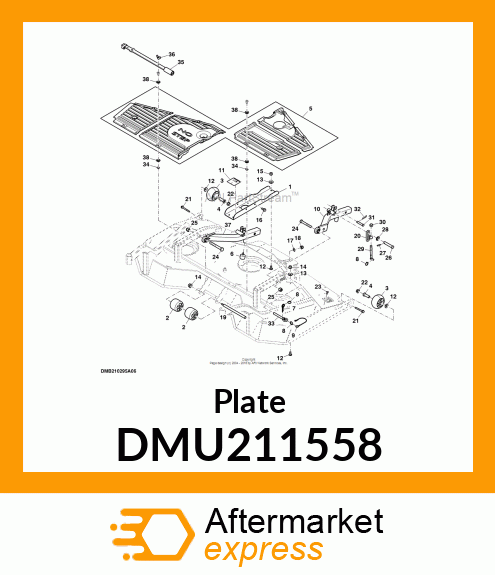 Plate DMU211558