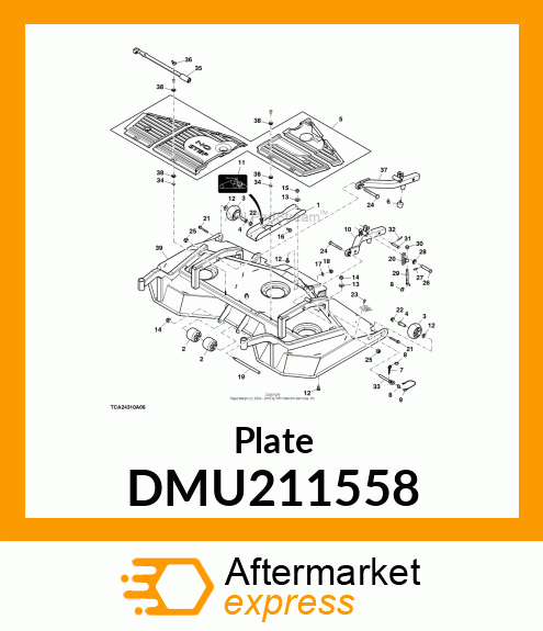 Plate DMU211558