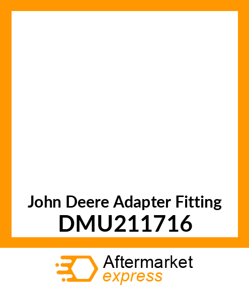 Adapter Fitting DMU211716