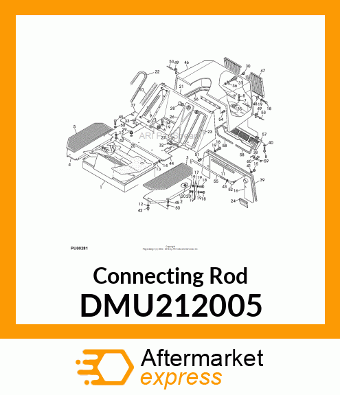 Connecting Rod DMU212005