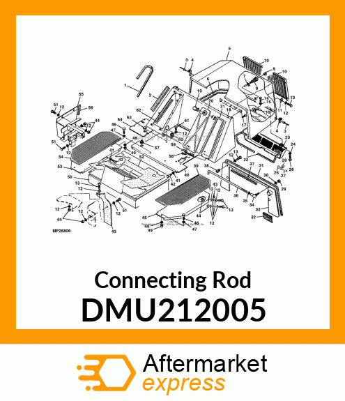 Connecting Rod DMU212005