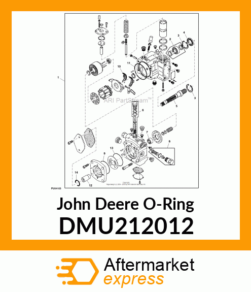 Ring DMU212012