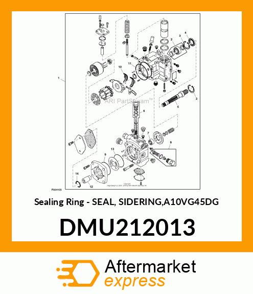 Sealing Ring DMU212013