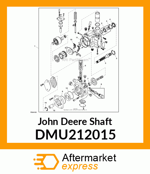 SEAL SHAFT,A10VG45DG DMU212015