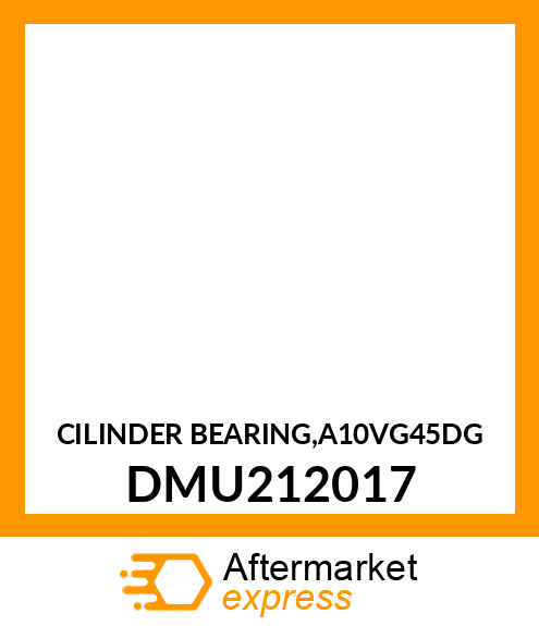 Bearing DMU212017