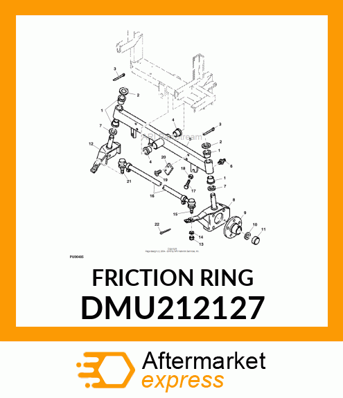 FRICTION RING DMU212127