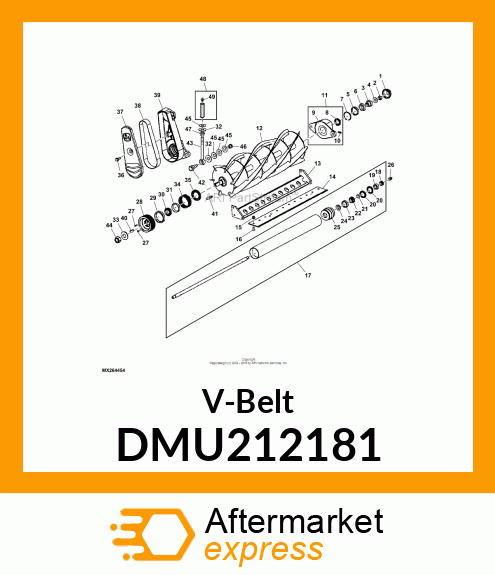 V-Belt DMU212181