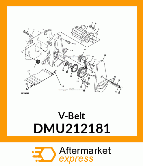 V-Belt DMU212181