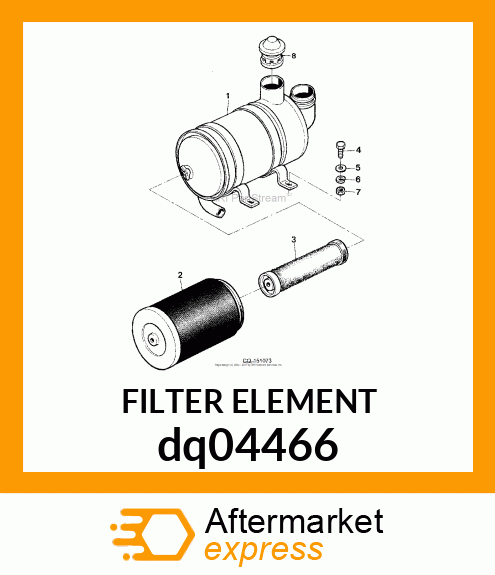 FILTER ELEMENT dq04466