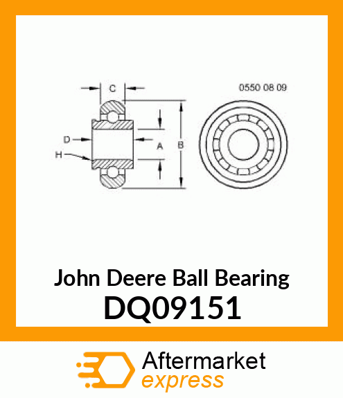 Ball Bearing DQ09151
