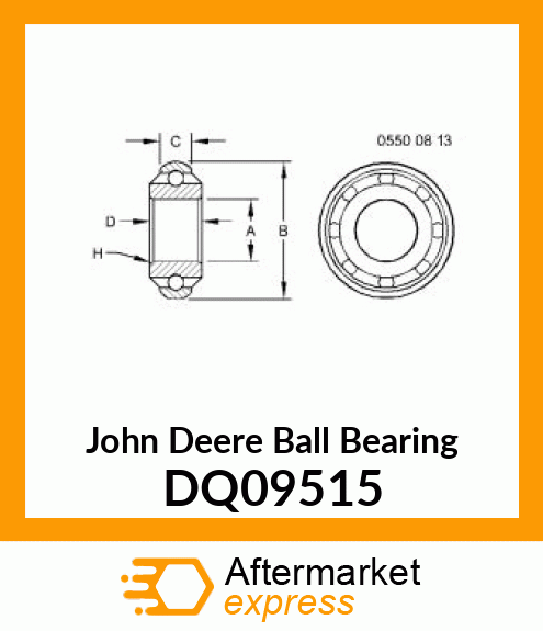 BALL BEARING DQ09515