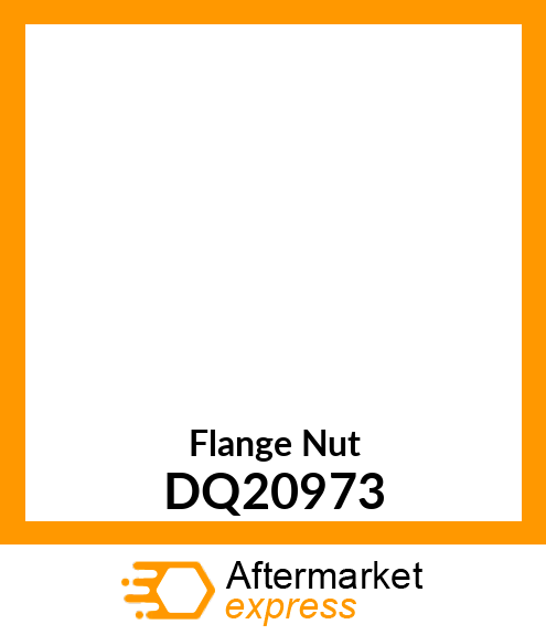Flange Nut DQ20973