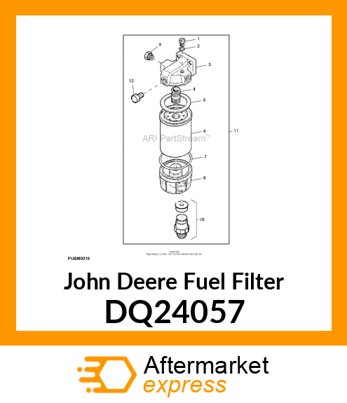 Fuel Filter DQ24057
