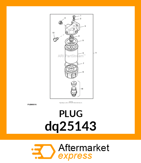 PLUG dq25143