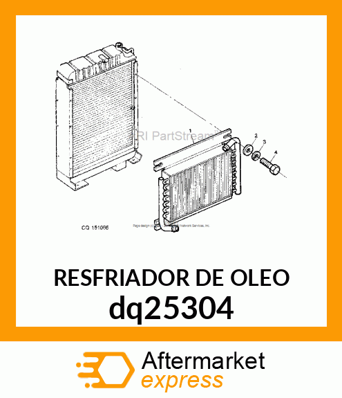 RESFRIADOR DE OLEO dq25304