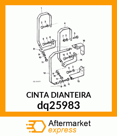 CINTA DIANTEIRA dq25983