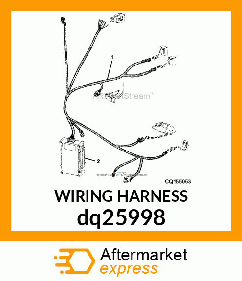 WIRING HARNESS dq25998