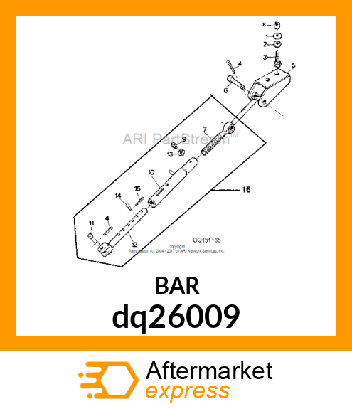 BAR dq26009