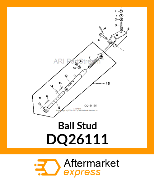 Ball Stud DQ26111