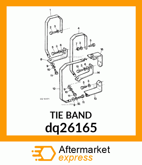 TIE BAND dq26165