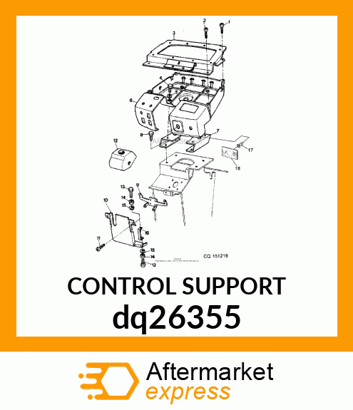 CONTROL SUPPORT dq26355