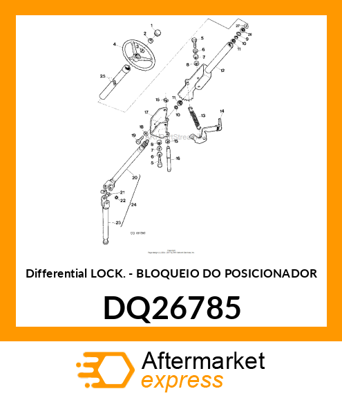 Differential Lock DQ26785