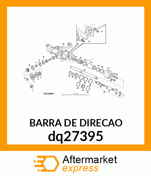 BARRA DE DIRECAO dq27395