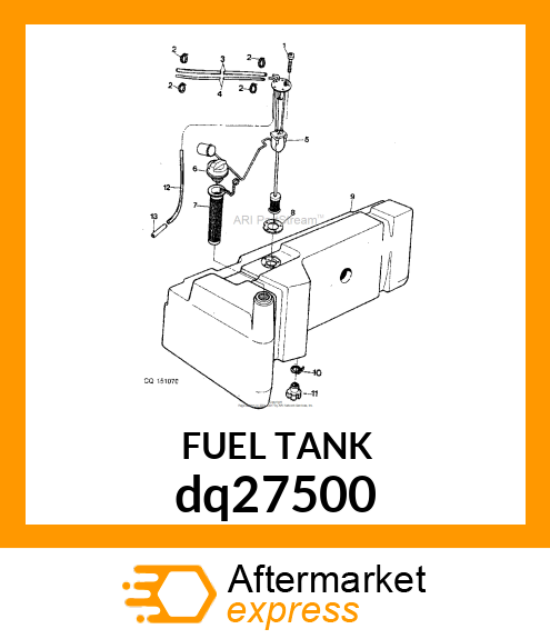 FUEL TANK dq27500