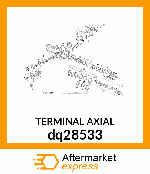 TERMINAL AXIAL dq28533