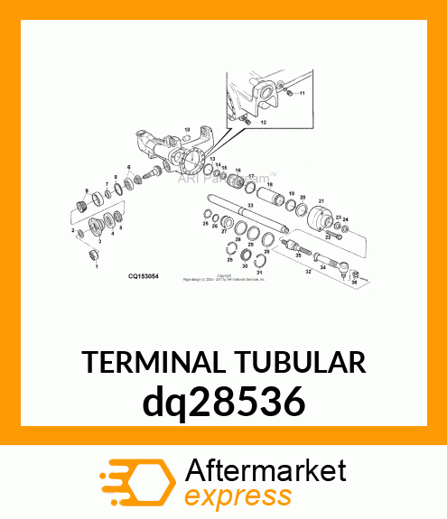 TERMINAL TUBULAR dq28536