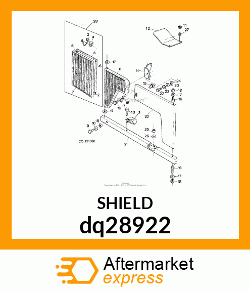 SHIELD dq28922