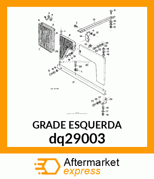 GRADE ESQUERDA dq29003