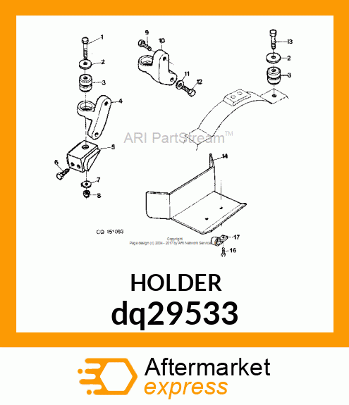 HOLDER dq29533