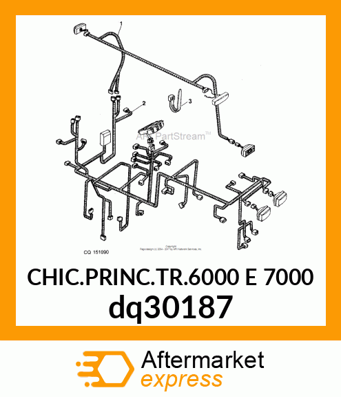 CHIC.PRINC.TR.6000 E 7000 dq30187