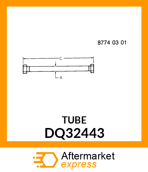 TUBE DQ32443