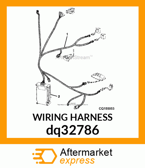 WIRING HARNESS dq32786