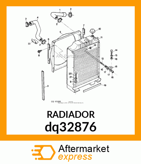 RADIADOR dq32876