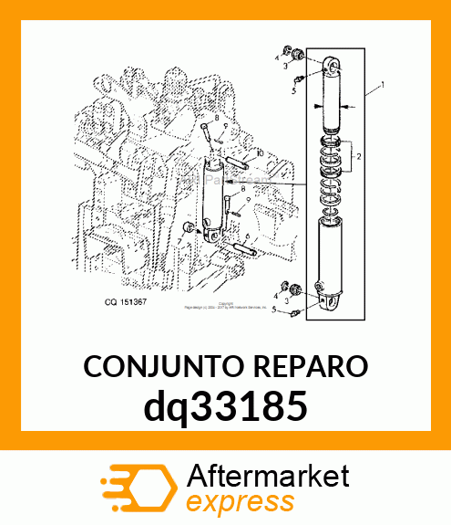 CONJUNTO REPARO dq33185