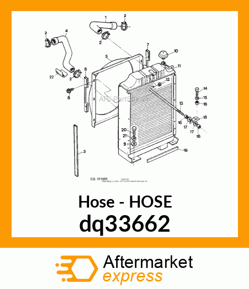 HOSE dq33662