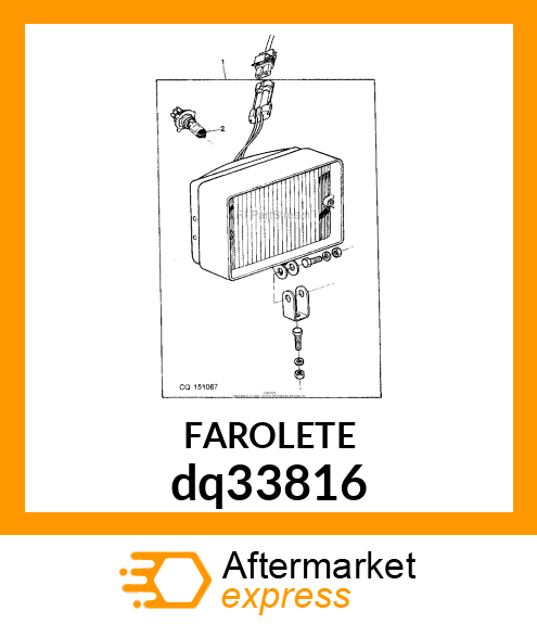 FAROLETE dq33816
