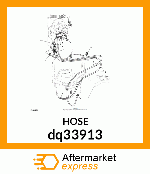 HOSE dq33913