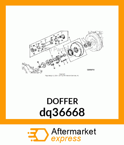 DOFFER dq36668